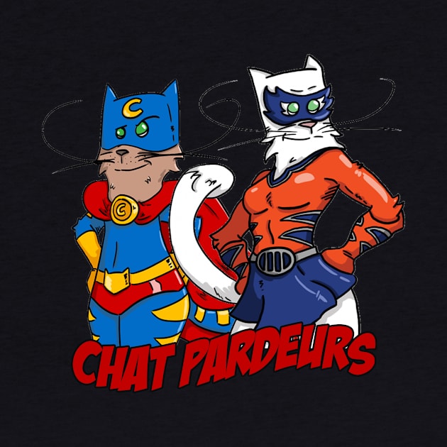 Chat pardeurs by Catartyk